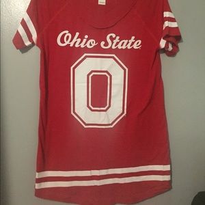 Pink OSU sleepwear